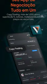 Vantage:All-In-One Trading App screenshot