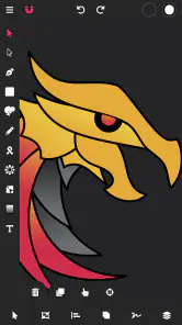 Vector Ink: Ilustrador SVG screenshot