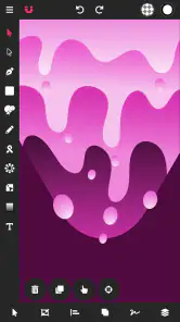 Vector Ink: Ilustrador SVG screenshot