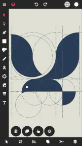 Vector Ink: Ilustrador SVG screenshot