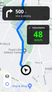 Velocímetro GPS - Odômetro screenshot