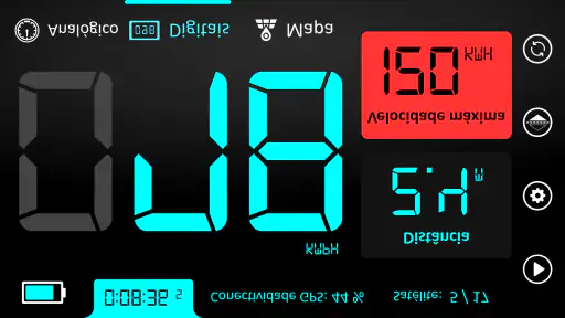 Velocímetro GPS : Odômetro screenshot