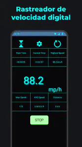 Velocímetro + Odômetro GPS screenshot
