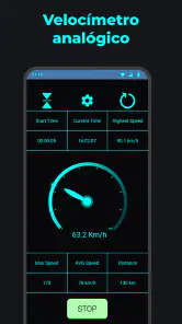 Velocímetro + Odômetro GPS screenshot