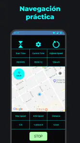 Velocímetro + Odômetro GPS screenshot