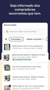 Vender na Etsy: a sua loja screenshot