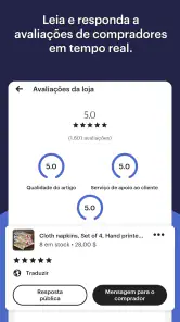 Vender na Etsy: a sua loja screenshot