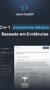 Vera Health: IA para Médicos screenshot