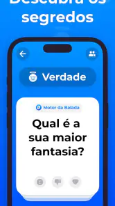 Verdade ou Desafio - Jogo +18 screenshot