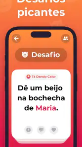 Verdade ou Desafio - Jogo +18 screenshot
