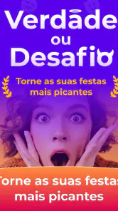 Verdade ou Desafio - Jogo +18 screenshot