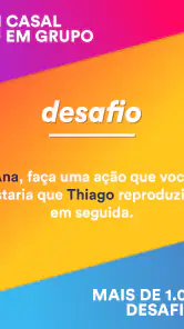 Verdade ou Desafio - Jogo screenshot