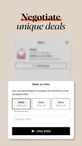 Vestiaire Collective screenshot