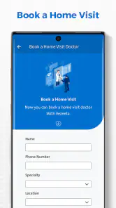 Vezeeta - Doctors & Pharmacy screenshot