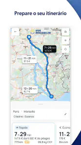 ViaMichelin GPS, Mapas,Tráfego screenshot