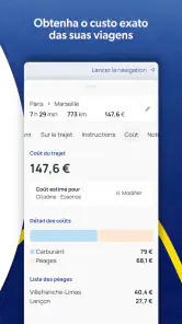 ViaMichelin GPS, Mapas,Tráfego screenshot