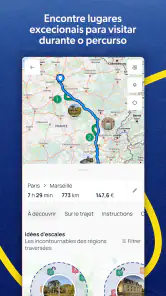 ViaMichelin GPS, Mapas,Tráfego screenshot