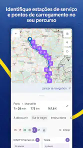 ViaMichelin GPS, Mapas,Tráfego screenshot