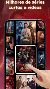 VibeShort: AI Dramas Curtos screenshot