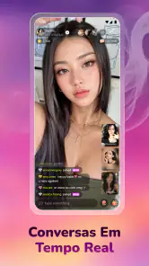 Vibra Livestream Vídeo Chamada screenshot