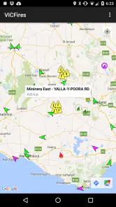 VICFires screenshot