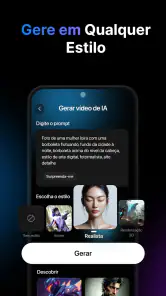 Videa: AI Video Maker, Effects screenshot