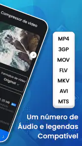Vídeo Compressor e Compacta screenshot