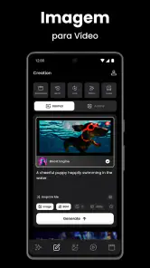 Vídeo IA - Abraços e Beijos screenshot