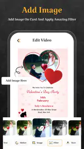 Video Invitation Card Maker screenshot