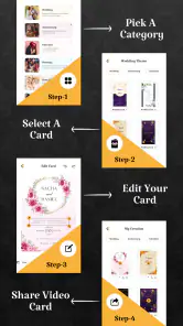 Video Invitation Card Maker screenshot