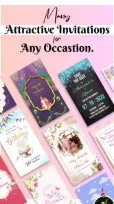 Video Invitation Maker screenshot