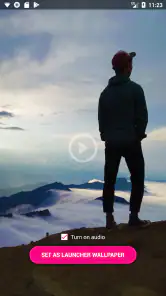 Vídeo Papel de Parede ao Vivo screenshot