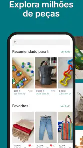 Vinted: compra e vende roupas screenshot