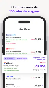 Vio.com: ofertas hotéis viagem screenshot
