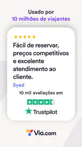 Vio.com: ofertas hotéis viagem screenshot