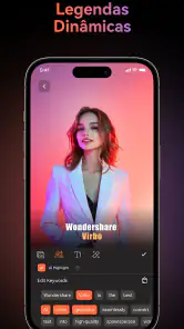 Virbo – Gerador de vídeos IA screenshot