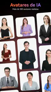 Virbo – Gerador de vídeos IA screenshot