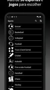 Virtual Scoreboard - Placar screenshot