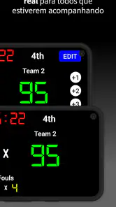 Virtual Scoreboard - Placar screenshot