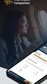 Visa Airport Companion screenshot