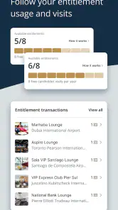 Visa Airport Companion screenshot
