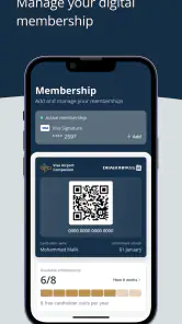 Visa Airport Companion screenshot