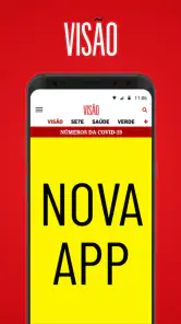VISÃO Revista screenshot