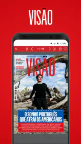 VISÃO Revista screenshot