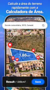 Vista da rua: Navegação GPS screenshot