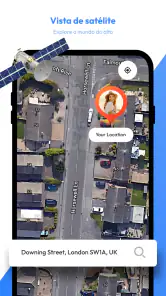 Vista de satélite screenshot