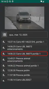 Visualizador Câmera IP screenshot