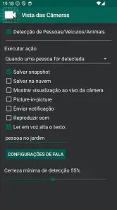 Visualizador Câmera IP screenshot