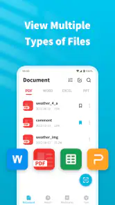 Visualizador de PDF＆Scanner screenshot
