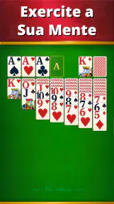 Vita Solitaire - Jogo de Carta screenshot